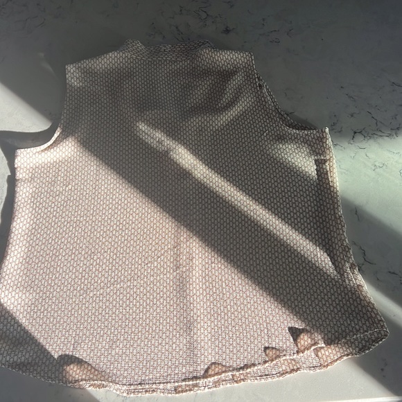 Sleeveless dress top never worn - Picture 4 of 5